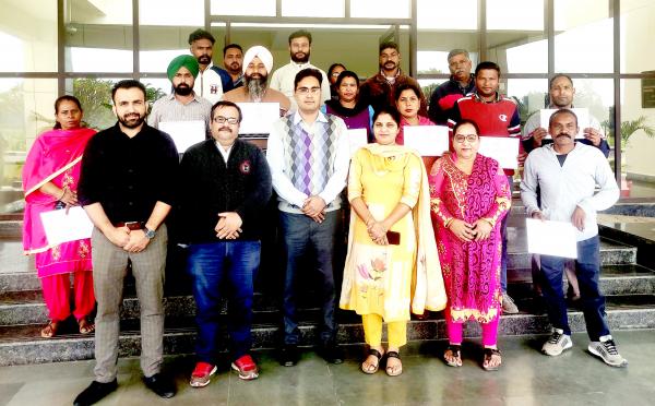 Vet Varsity organizes two days’ workshop on Hygiene Practices at Workplace